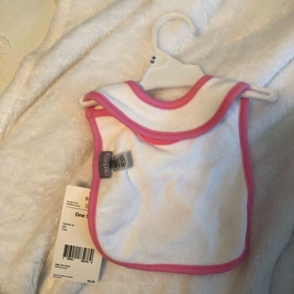 Carter's First Bday Bib - NWT - Picture 4 of 5